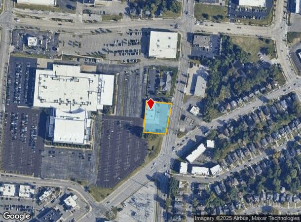  4611 Ridge Ave, Cincinnati, OH Parcel Map