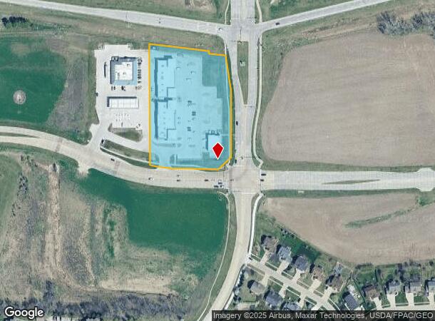 4820 100Th St, Urbandale, IA Parcel Map