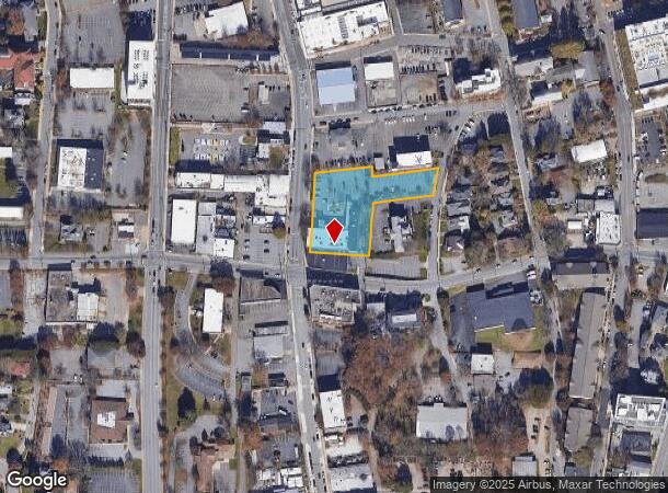  84 Coxe Ave, Asheville, NC Parcel Map