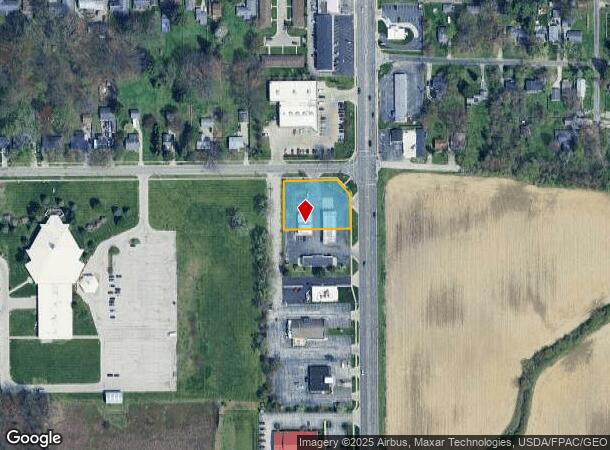 541 N Reynolds Rd, Toledo, OH Parcel Map