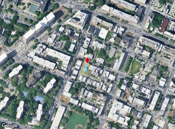  364 E 159Th St, Bronx, NY Parcel Map
