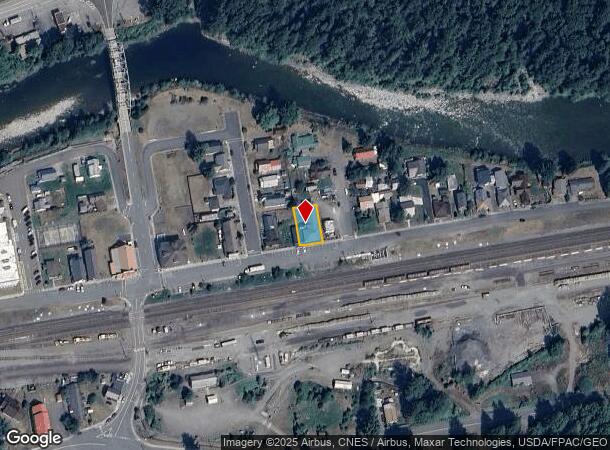  210 Railroad Ave E, Skykomish, WA Parcel Map