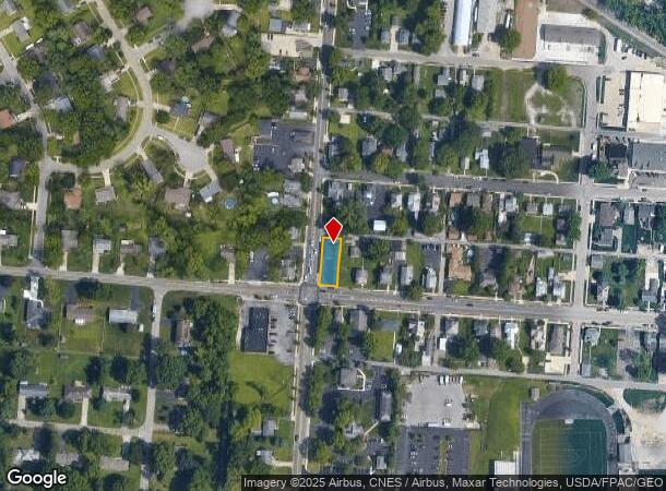 192 W Hill Rd N, Pickerington, OH Parcel Map