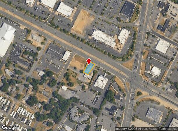  2023 Route 70 W, Cherry Hill, NJ Parcel Map