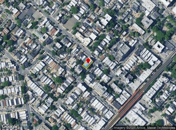  2363 Lyon Ave, Bronx, NY Parcel Map