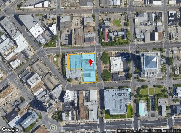  103 N Perry St, Montgomery, AL Parcel Map