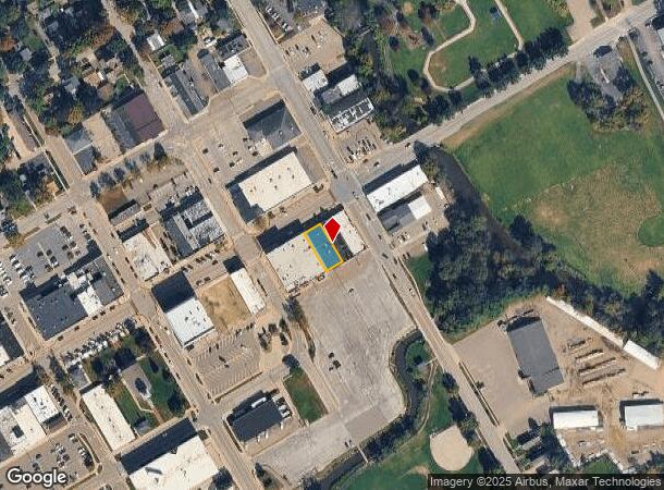 69 W Nepessing St, Lapeer, MI Parcel Map