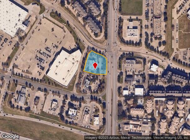  7979 N Macarthur Blvd, Irving, TX Parcel Map