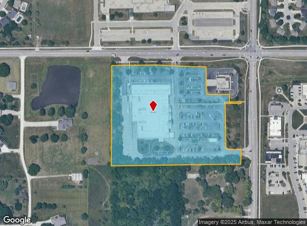  15930 S Mur Len Rd, Olathe, KS Parcel Map