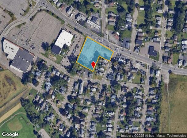 724 Main St, Johnson City, NY Parcel Map