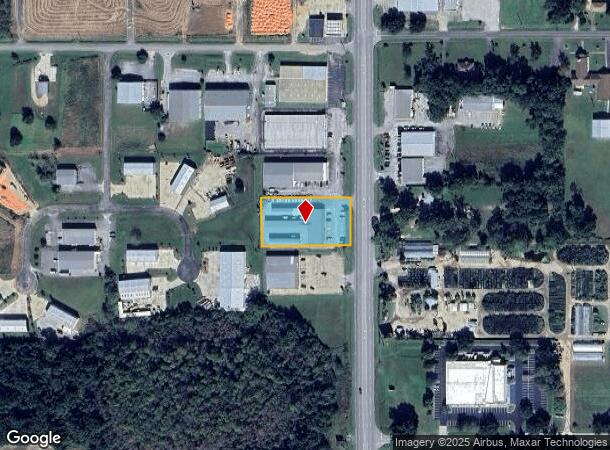 108 State Highway 59 S, Summerdale, AL Parcel Map