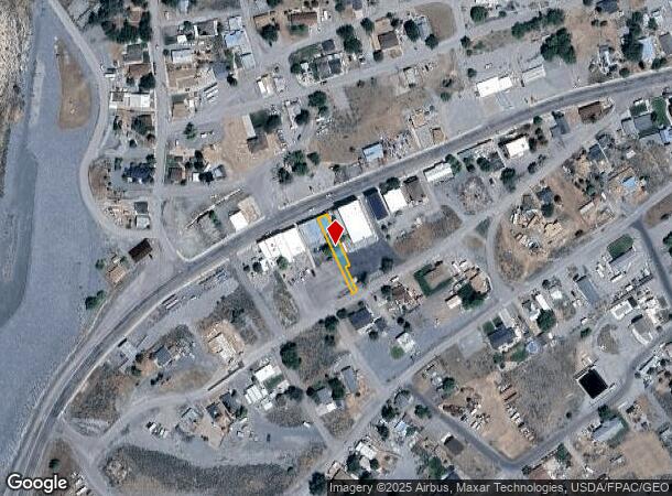  295 W Main St, Eureka, UT Parcel Map