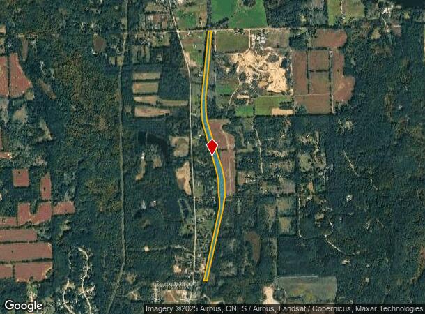  Old Railroad R W, Metamora, MI Parcel Map