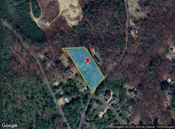 11 Foote Rd, Burlington, CT Parcel Map