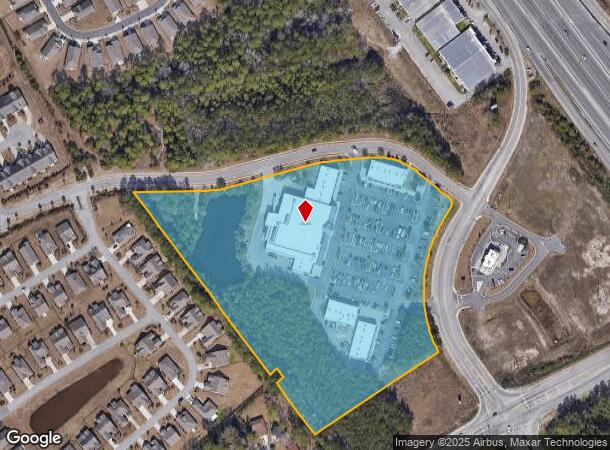 Highway 501, Myrtle Beach, SC Parcel Map