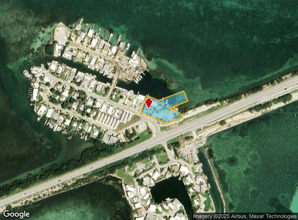 3 N Conch Ave, Marathon, FL Parcel Map