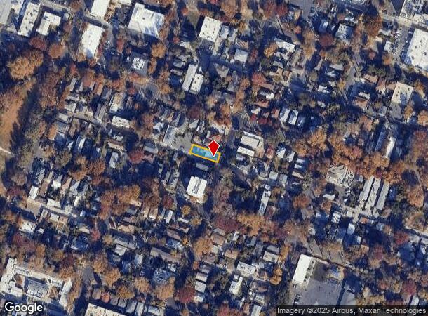  2014 10Th St, Sacramento, CA Parcel Map