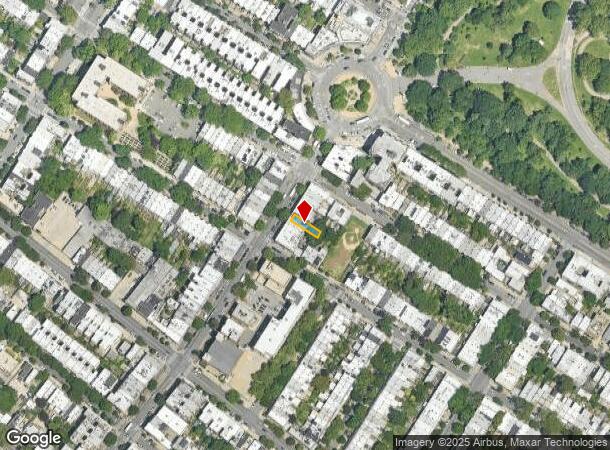  225 Prospect Park W, Brooklyn, NY Parcel Map