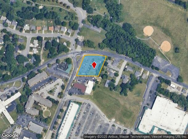  1000 Fairgrounds Rd, Saint Charles, MO Parcel Map