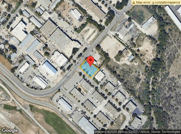  11502 Jones Maltsberger Rd, San Antonio, TX Parcel Map