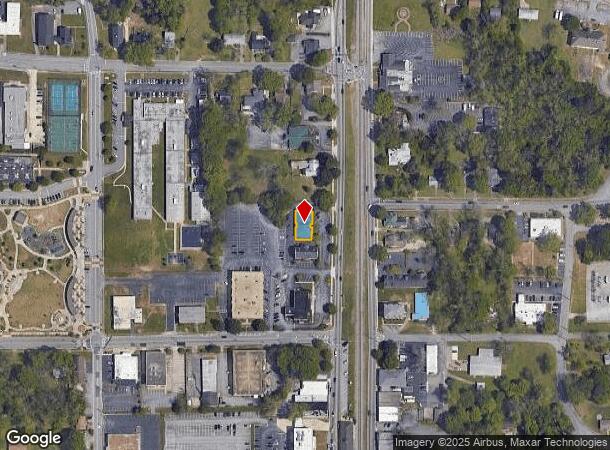  151 N Main St, Jonesboro, GA Parcel Map