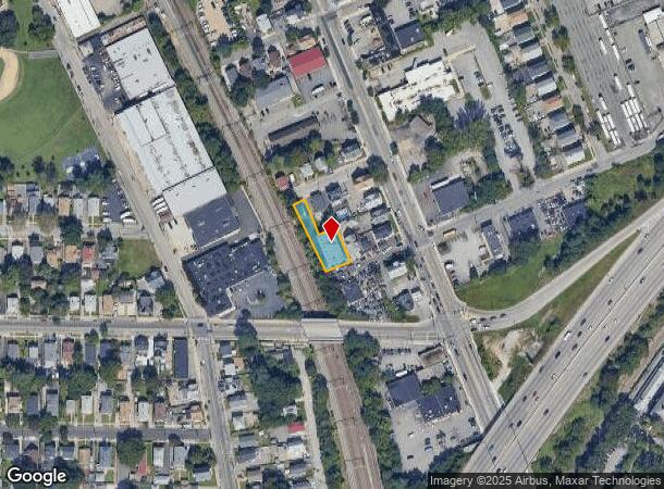  81 Roger Williams Ave, Providence, RI Parcel Map