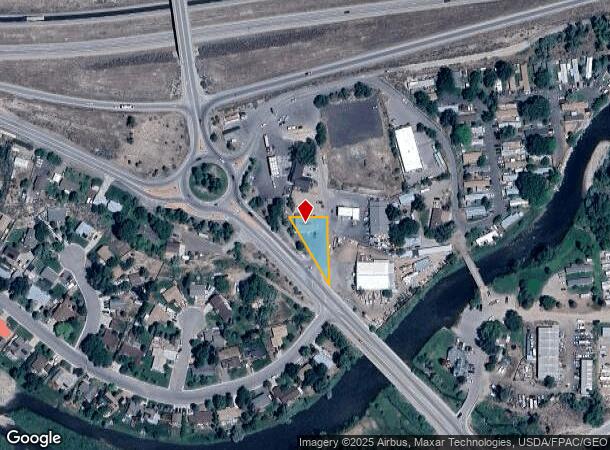 600 Bertroch Ln, Gypsum, CO Parcel Map