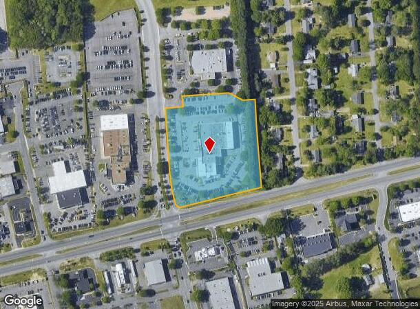  6530 Mechanicsville Tpke, Mechanicsville, VA Parcel Map