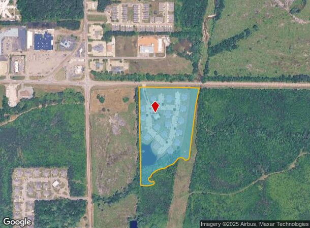  3946 Highway 182 E, Columbus, MS Parcel Map