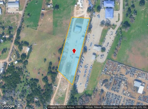 4631 W Us Highway 190, Belton, TX Parcel Map