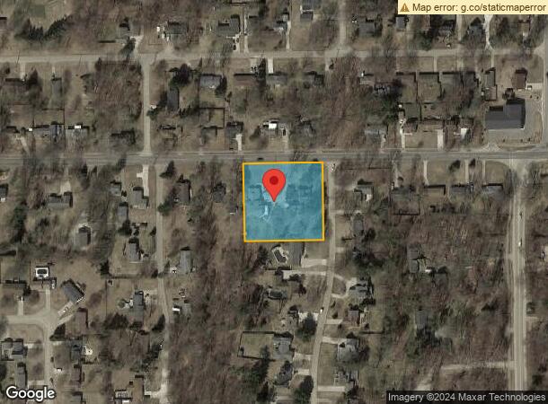  1710 W 32Nd St, Holland, MI Parcel Map