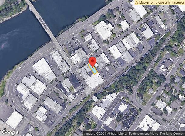  712 Main St, Oregon City, OR Parcel Map