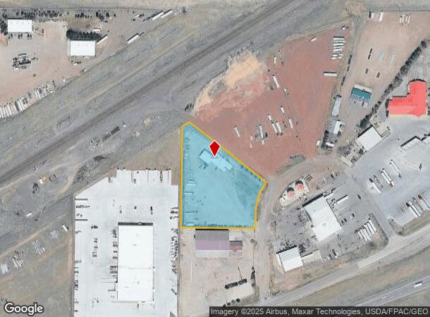 12108 Deike Ct, Cheyenne, WY Parcel Map