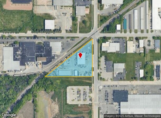 1103 S Lynndale Dr, Appleton, WI Parcel Map