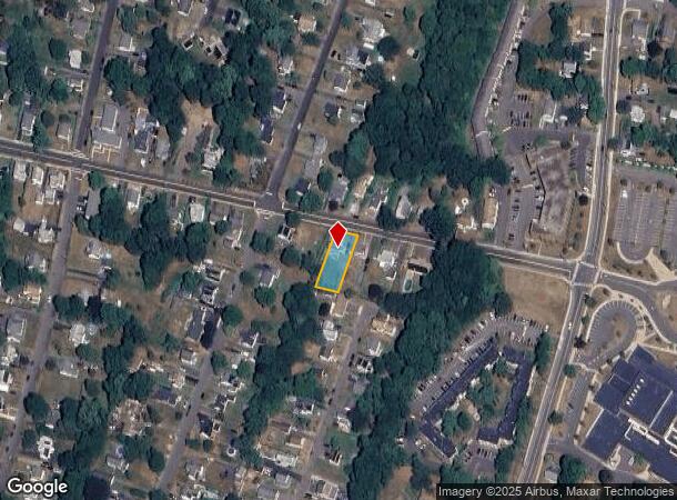  644 E Main St, Meriden, CT Parcel Map