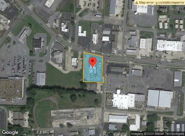  1001 W Main St, Cabot, AR Parcel Map