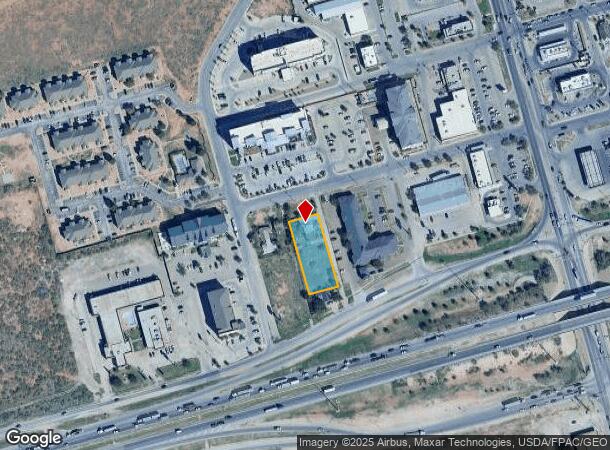  2406 Connell St, Midland, TX Parcel Map