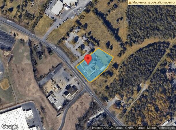  1751 Erickson Ave, Harrisonburg, VA Parcel Map