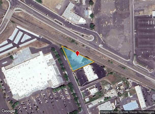 102 Sw 20Th St, Pendleton, OR Parcel Map