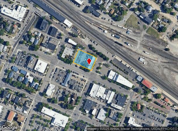 201 Railroad St W, Missoula, MT Parcel Map