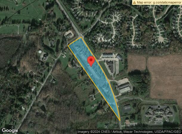  602 South St, Chardon, OH Parcel Map