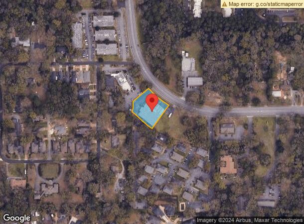  602 Azalea Rd, Mobile, AL Parcel Map