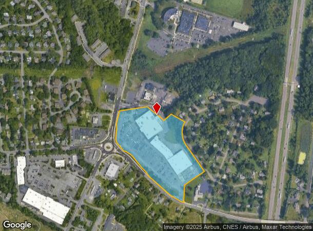  329 Glenmont Rd, Glenmont, NY Parcel Map