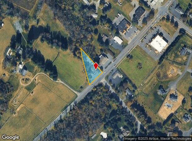  419 Route 513, Califon, NJ Parcel Map