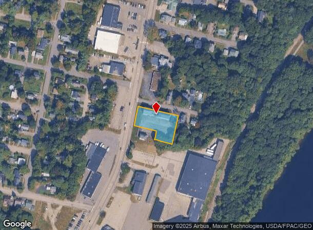 323 State St, Augusta, ME Parcel Map