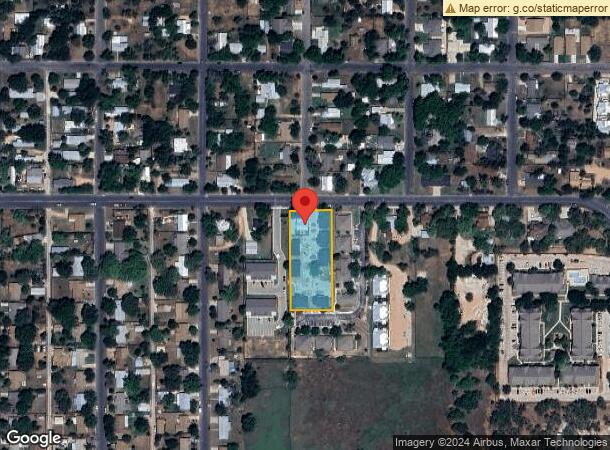  705 E Highway St, Fredericksburg, TX Parcel Map