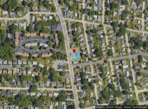 732 Willett Ave, Riverside, RI Parcel Map