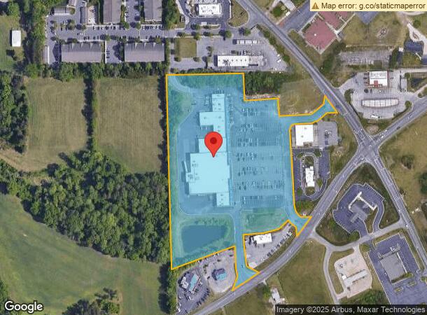  10479 N Nc Highway 109, Winston Salem, NC Parcel Map