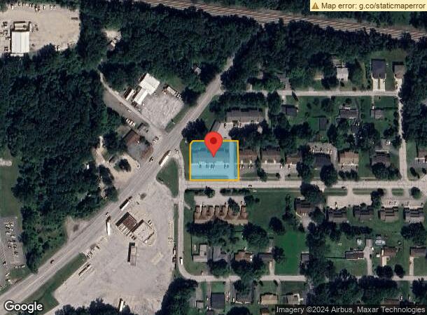  1326 Lake Charles Ave, Chesterton, IN Parcel Map