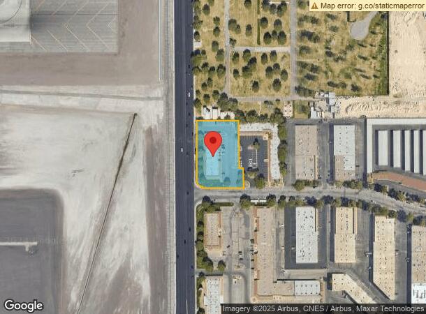  6330 S Eastern Ave, Las Vegas, NV Parcel Map